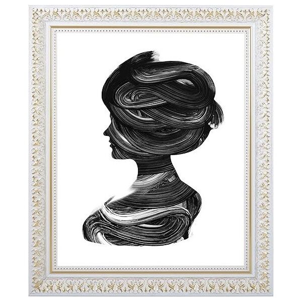 Photo frame Seoul 15x21, white