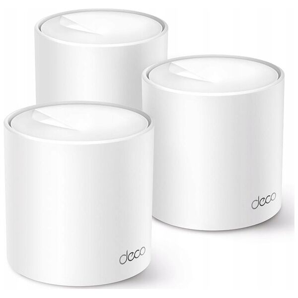 Deco TP-Link X1500 zestaw 3 szt. Access Point Router 802.11ax Wi-Fi 6 nowy