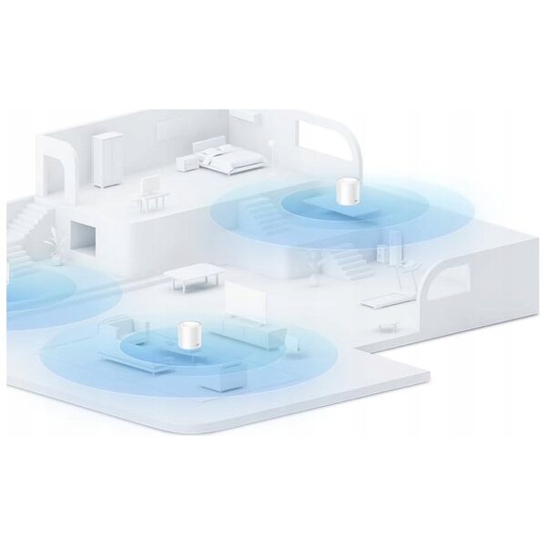 Deco TP-Link X1500 zestaw 3 szt. Access Point Router 802.11ax Wi-Fi 6 nowy
