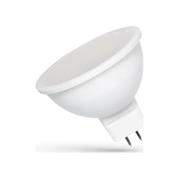 Spectrum LED LED MR16 12V 6W SMD CW z MLECZNĄ SZYBKĄ SPECTRUM+ unihimp