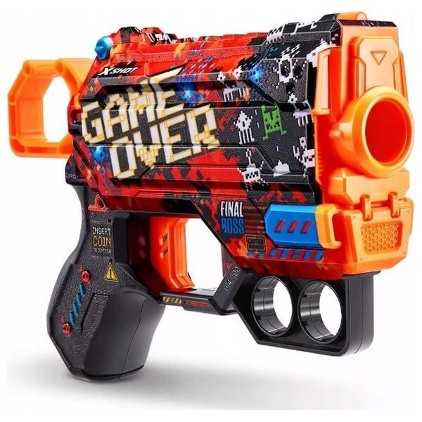 Zuru Zestaw wyrzutni Skins Menace 24 strzałki