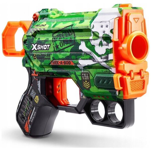 Zuru Zestaw wyrzutni Skins Menace 24 strzałki