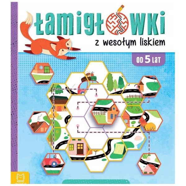 Aksjomat Uczę się i rozw.5+ Łamigł.z wesołym liskiem 36067