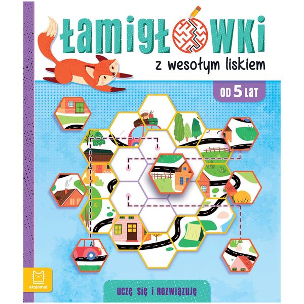 Aksjomat Uczę się i rozw.5+ Łamigł.z wesołym liskiem 36067