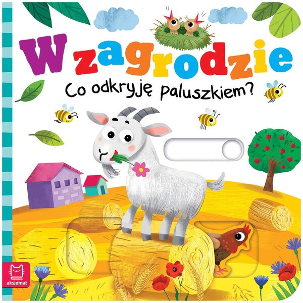 Aksjomat W zagrodzie Co odkryję paluszkiem? 36944