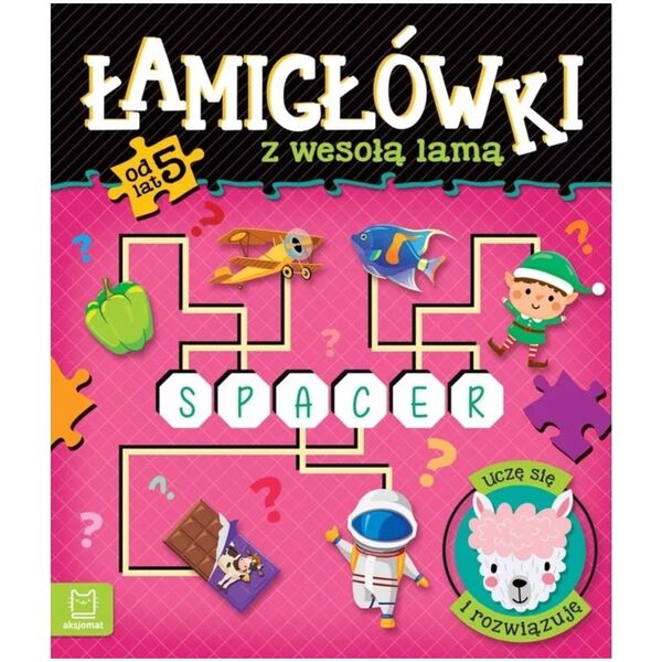 Aksjomat Łamigłówki z wesołą Lamą Rysuję, rozwiązuję 39198