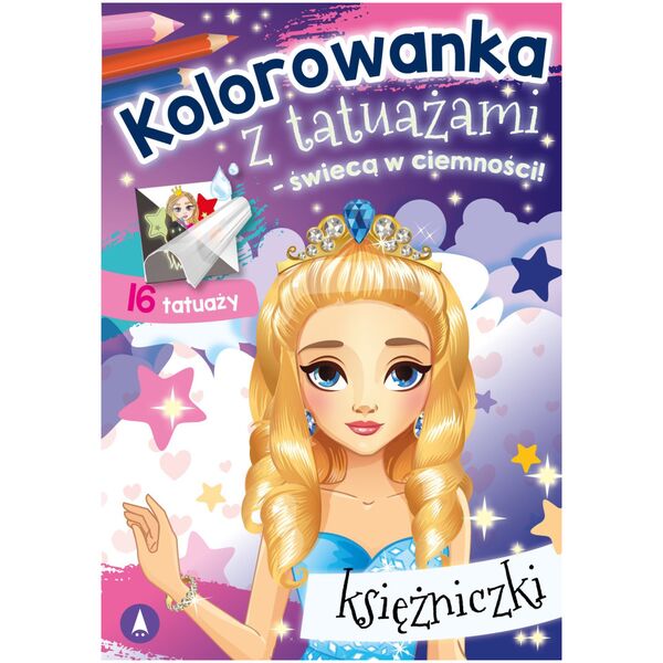 Skrzat Kolorow.z tatuażami świeci w ciemn.Księżnicz.76080