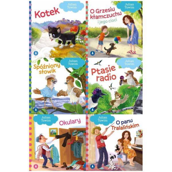 Skrzat O Grzesiu klamczuchu i jego cioci J.Tuwim tw.77216