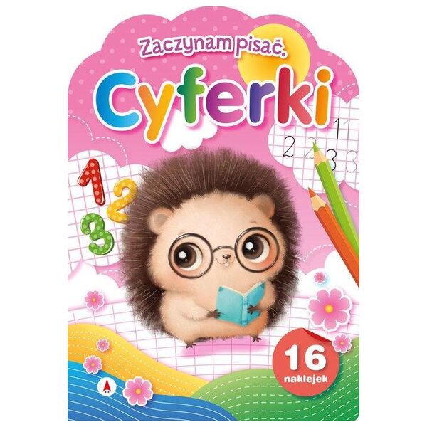 Skrzat Zaczynam pisać cyferki 77117