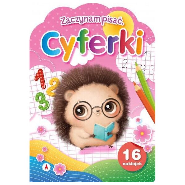 Skrzat Zaczynam pisać cyferki 77117