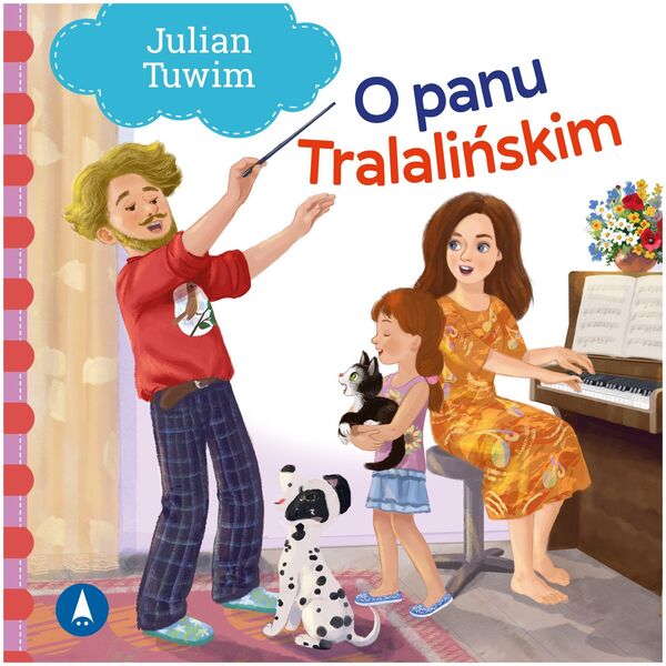 Skrzat O Panu Tralalinskim Julian Tuwim tw.77681