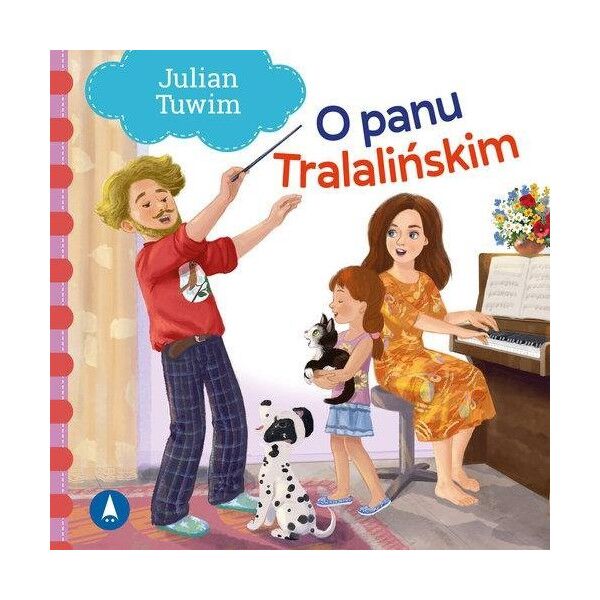 Skrzat O Panu Tralalinskim Julian Tuwim tw.77681