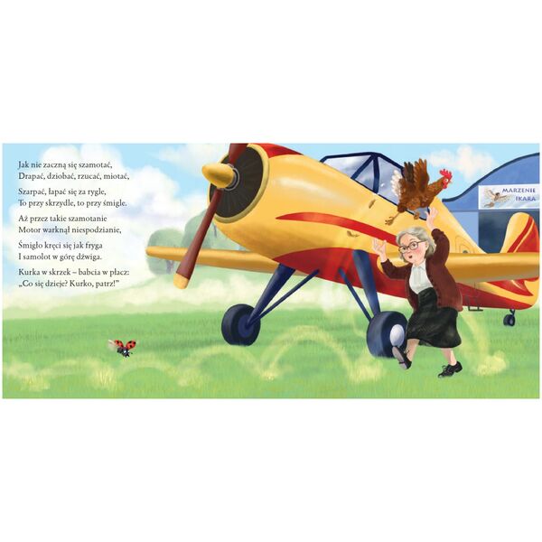 Skrzat Julian Tuwim W aeroplanie 77698