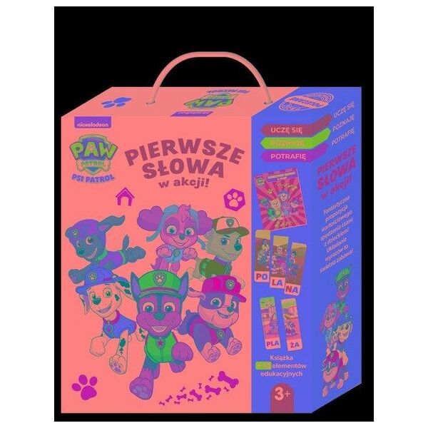 Media Service Zawada Psi Patrol Pierwsze słowa w akcji! 24919