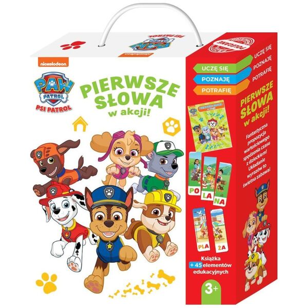 Media Service Zawada Psi Patrol Pierwsze słowa w akcji! 24919