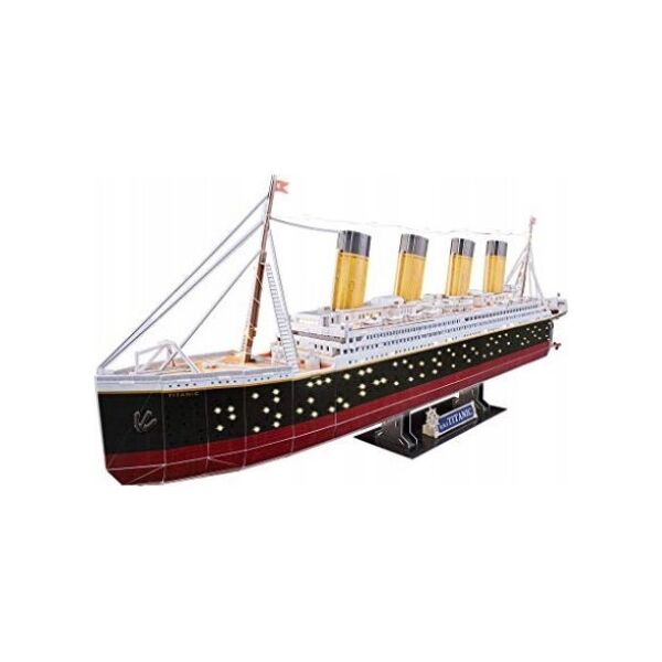 Revell *****REVELL puzzle 3D RMS Titanic LED 00154 01548