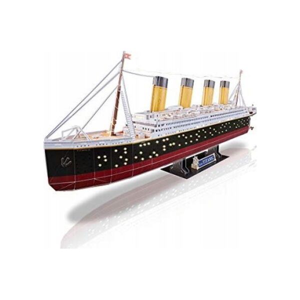 Revell *****REVELL puzzle 3D RMS Titanic LED 00154 01548