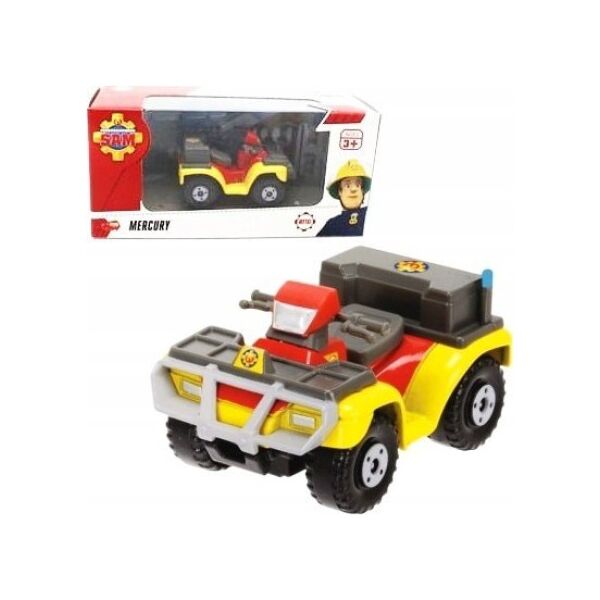 Simba Strażak Sam pojazdy 1:65 32szt/disp 9rodz 309-3000