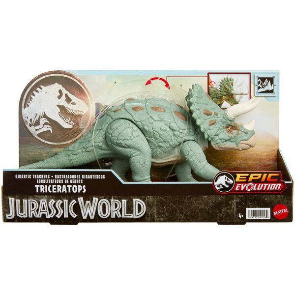 Figurka Mattel Jurassic World Gigant Dinozaur Triceratops HTK79