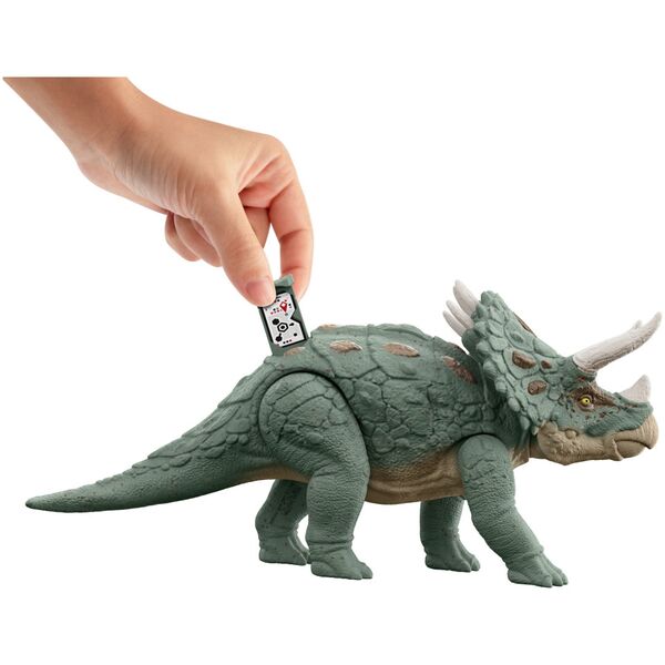 Figurka Mattel Jurassic World Gigant Dinozaur Triceratops HTK79