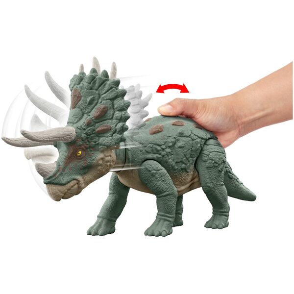 Figurka Mattel Jurassic World Gigant Dinozaur Triceratops HTK79