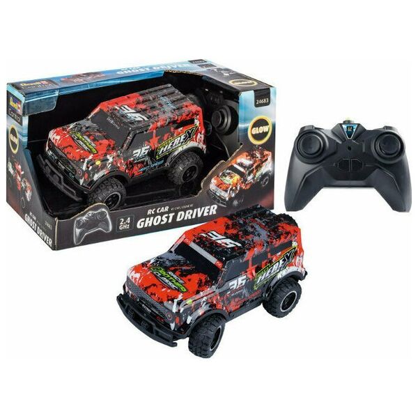 Revell *****REVELL RC Car Ghost Driver red 24683