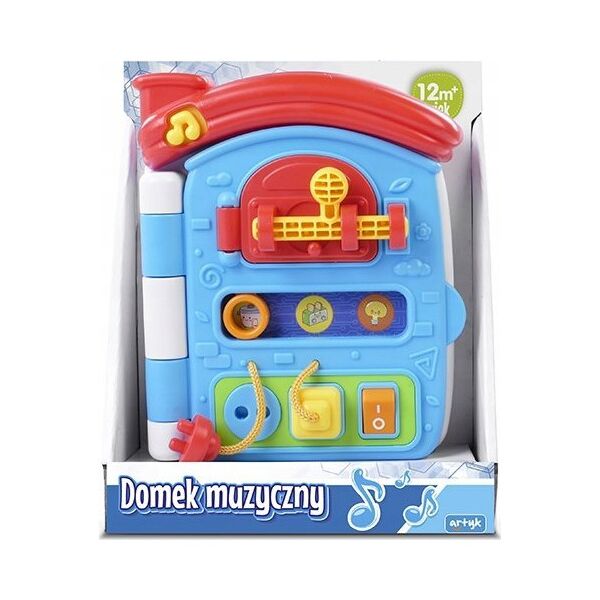 Artyk Domek muzyczny e-edu 170843