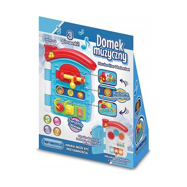 Artyk Domek muzyczny e-edu 170843