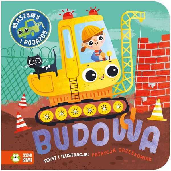 Zielona Sowa Maszyny i pojazdy Budowa 94582