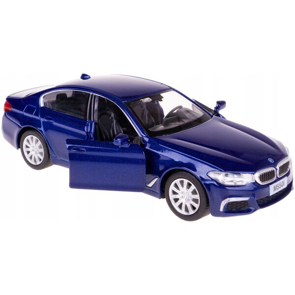 Daffi Model RMZ BMW M550i dark blue K-867 18676
