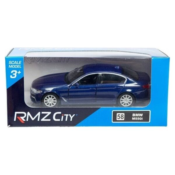 Daffi Model RMZ BMW M550i dark blue K-867 18676