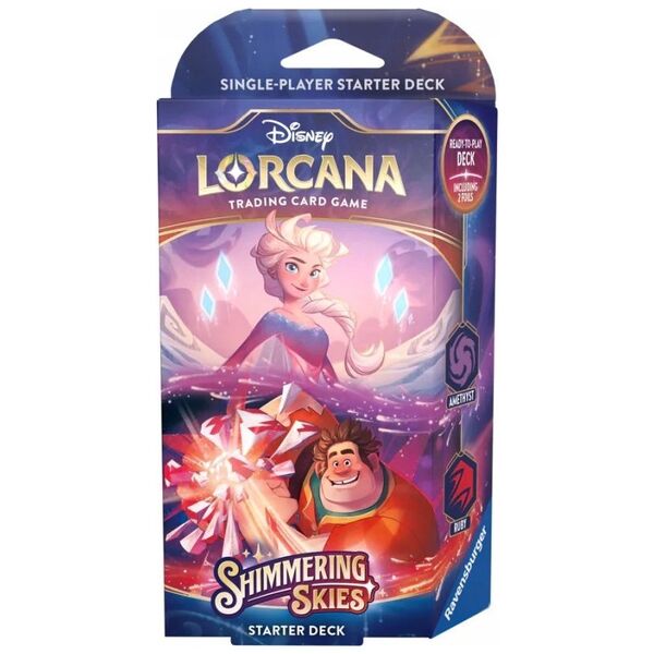 Ravensburger RAV Lorcana SHIMMERING STARTER B S5 11098386 98386