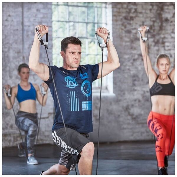 Reebok REEBOK REGULOWANA GUMA FITNESS MOCNY OPÓR RSTB-16077