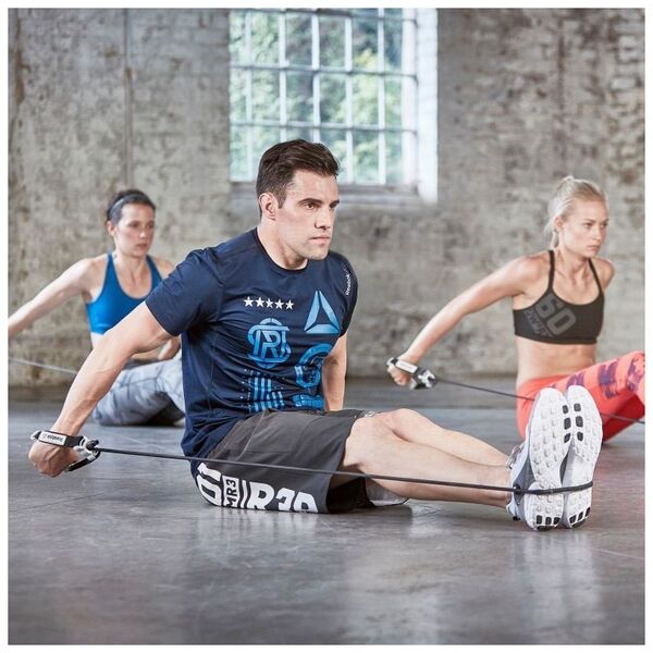Reebok REEBOK REGULOWANA GUMA FITNESS ŚREDNI OPÓR RSTB-16076