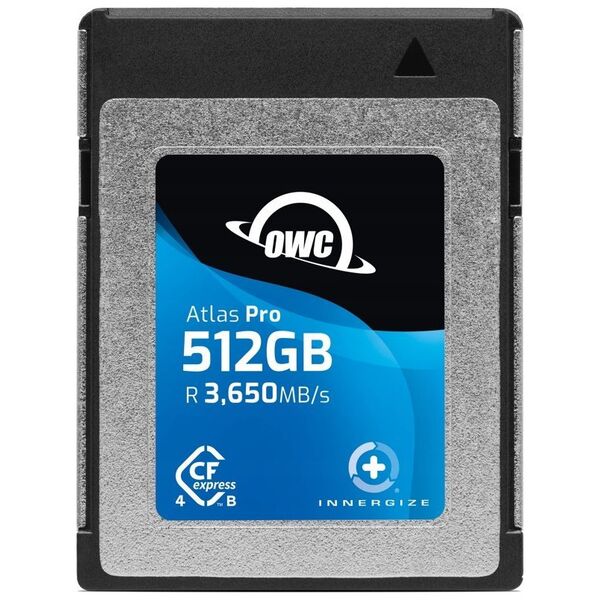 Karta OWC Atlas Pro CFexpress 512 GB  (OWCCFXB4P00512)