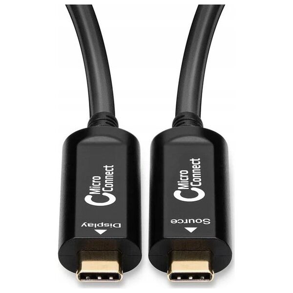 MicroConnect Premium Optic USB-C, 15m