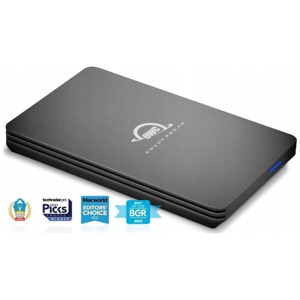 Dysk zewnętrzny SSD OWC Envoy Pro FX 4TB Szary (OWCTB3ENVPFX04)