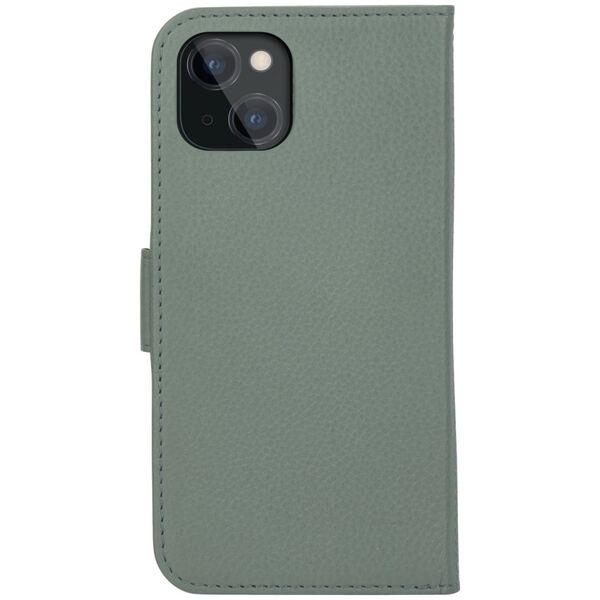 dbramante New York - iPhone 13 6.1" - Greenbay - full grain pebbled leather cover