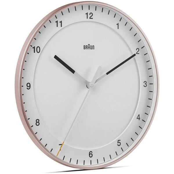 Braun Braun BC 17 PW DCF Ρολόι τοίχου ραδιοφώνου ροζ/λευκό 13965833 4007218671103
