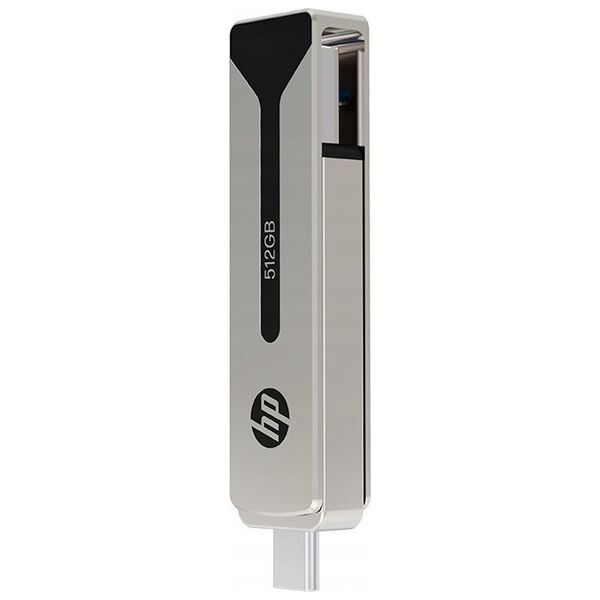 Pendrive HP HP 512GB Solid State Grade OTG Type-C Flash Drive 911 Pro