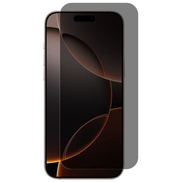 Crong Privacy 3D Armour Glass - Hartowane szkło prywatyzujące iPhone 16 Pro Max