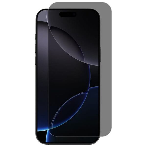 Crong Privacy 3D Armour Glass - Hartowane szkło prywatyzujące iPhone 14 / iPhone 13 / iPhone 13 Pro