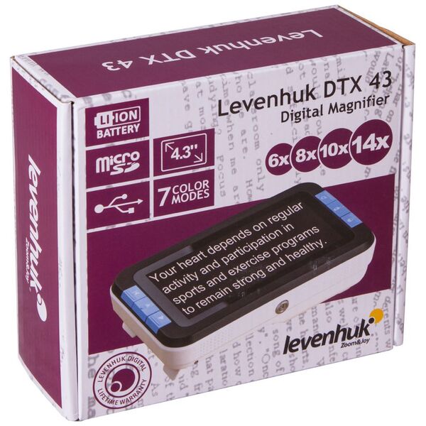 Levenhuk Lupa cyfrowa Levenhuk DTX 43