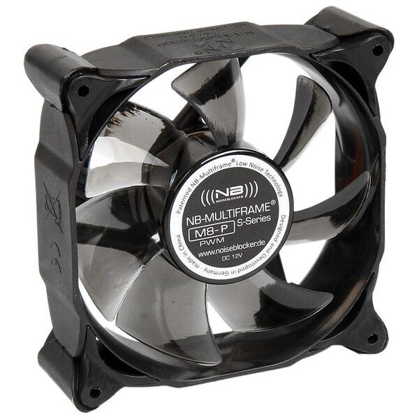 Wentylator Noiseblocker Multiframe M8-P (ITR-M8-P)