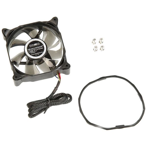 Wentylator Noiseblocker Multiframe M8-P (ITR-M8-P)