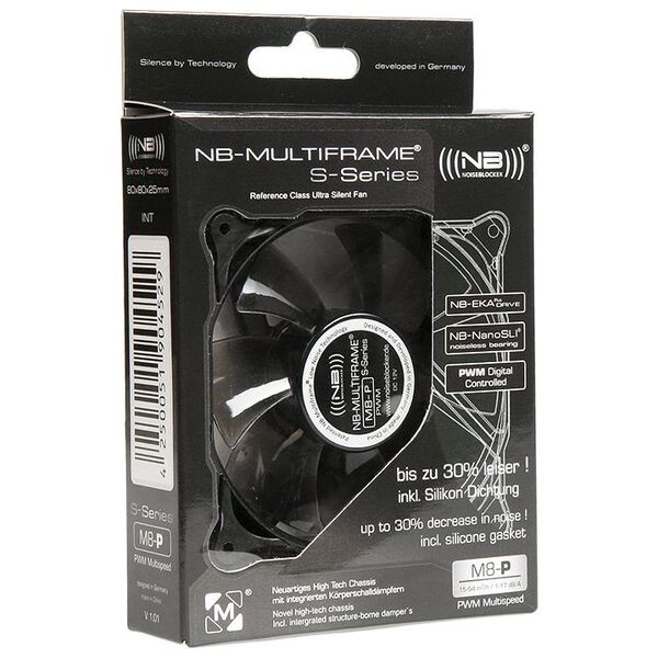 Wentylator Noiseblocker Multiframe M8-P (ITR-M8-P)