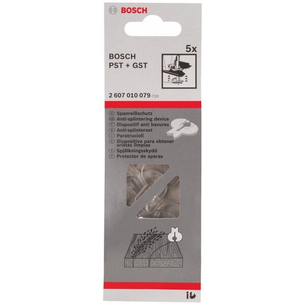 Bosch Bosch Płytka ochronna - 5 sztuk