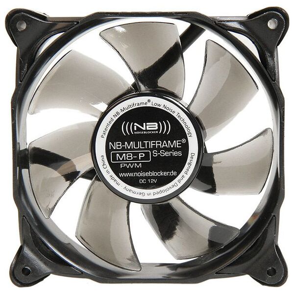 Wentylator Noiseblocker Multiframe M8-P (ITR-M8-P)