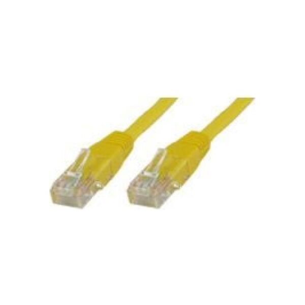 MicroConnect RJ-45/RJ-45 kat.6 0.3m Żółty (UTP6003Y)