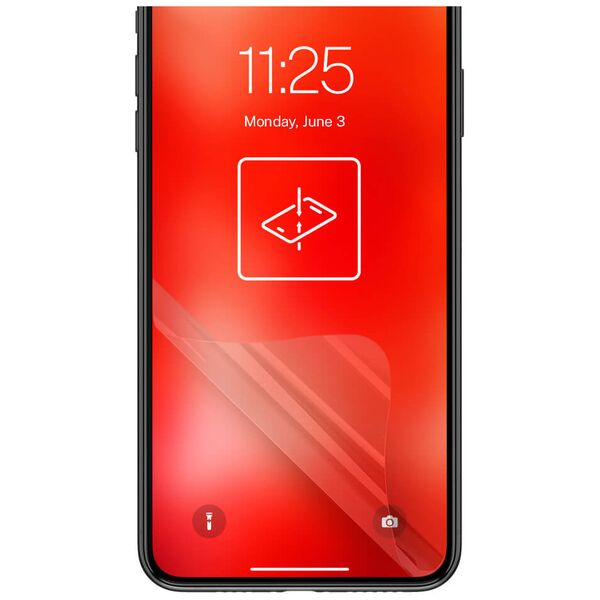 Hybrid Glass SAMSUNG GALAXY S24 3mk Flexible Glass Hybrid Film Clear 5903108551212